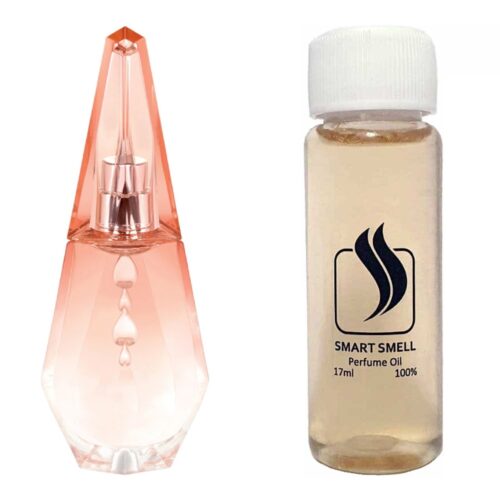 Парфюмерный концентрат 17 мл c аналогом Givenchy, Ange ou Demon le Secret. Товар на фото справа, слева – пример оригинального флакона.