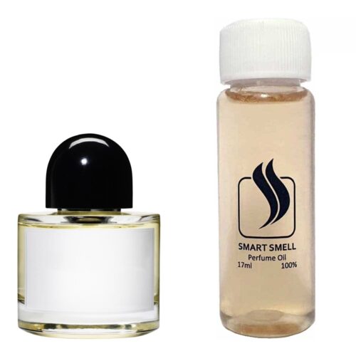 Парфюмерный концентрат 17 мл c аналогом Byredo, Bal d'Afrique. Товар на фото справа, слева – пример оригинального флакона.