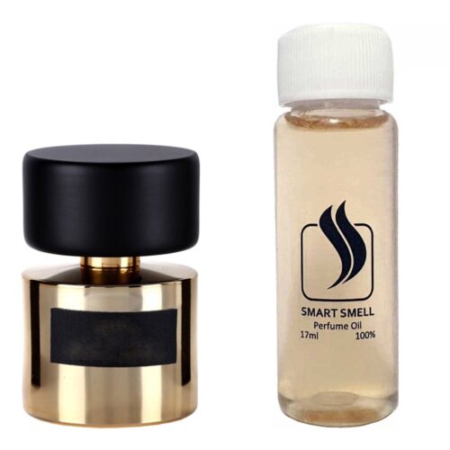 Парфумерний концентрат 17 мл з аналогом Tiziana Terenzi, Kirke. Товар на фото праворуч, ліворуч - приклад орігінального флакону.