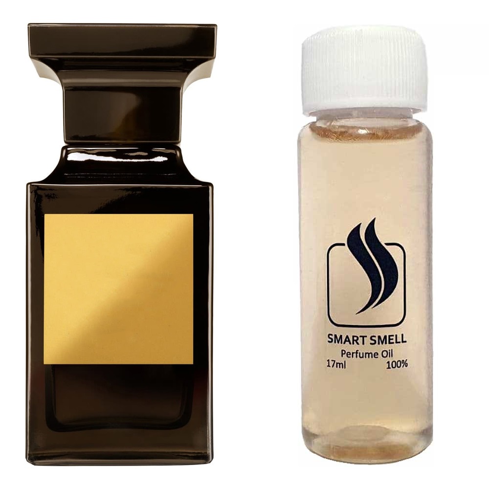 Парфюмерный концентрат 17 мл c аналогом Tom Ford, Tobacco Vanille. Товар на фото справа, слева – пример оригинального флакона.