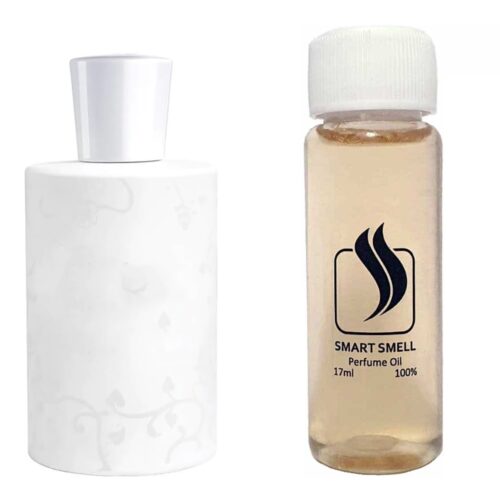 Парфюмерный концентрат 17 мл c аналогом Juliette Has A Gun, Not a Perfume. Товар на фото справа, слева – пример оригинального флакона.