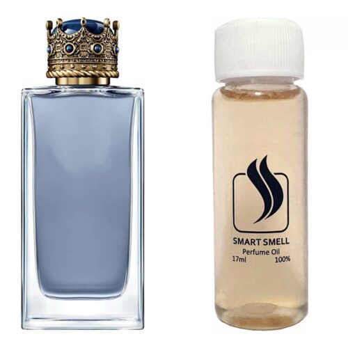 Парфумерний концентрат 17 мл з аналогом Dolce&Gabbana, K by Dolce&Gabbana. Товар на фото праворуч, ліворуч - приклад орігінального флакону.