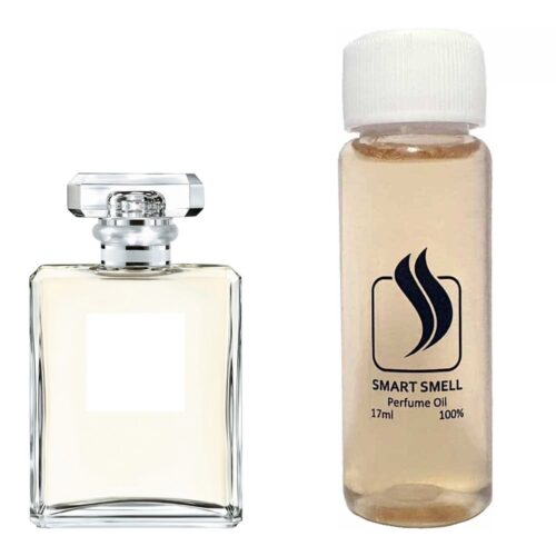 Парфумерний концентрат 17 мл з аналогом Chanel, Chanel №5 L'Eau. Товар на фото праворуч, ліворуч - приклад орігінального флакону.