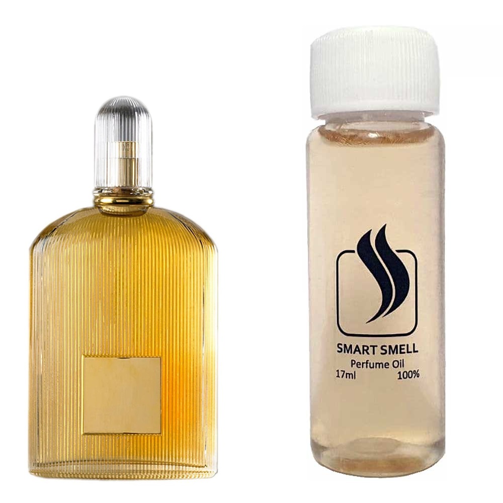 Парфюмерный концентрат 17 мл c аналогом Tom Ford, Tom Ford for Men. Товар на фото справа, слева – пример оригинального флакона.