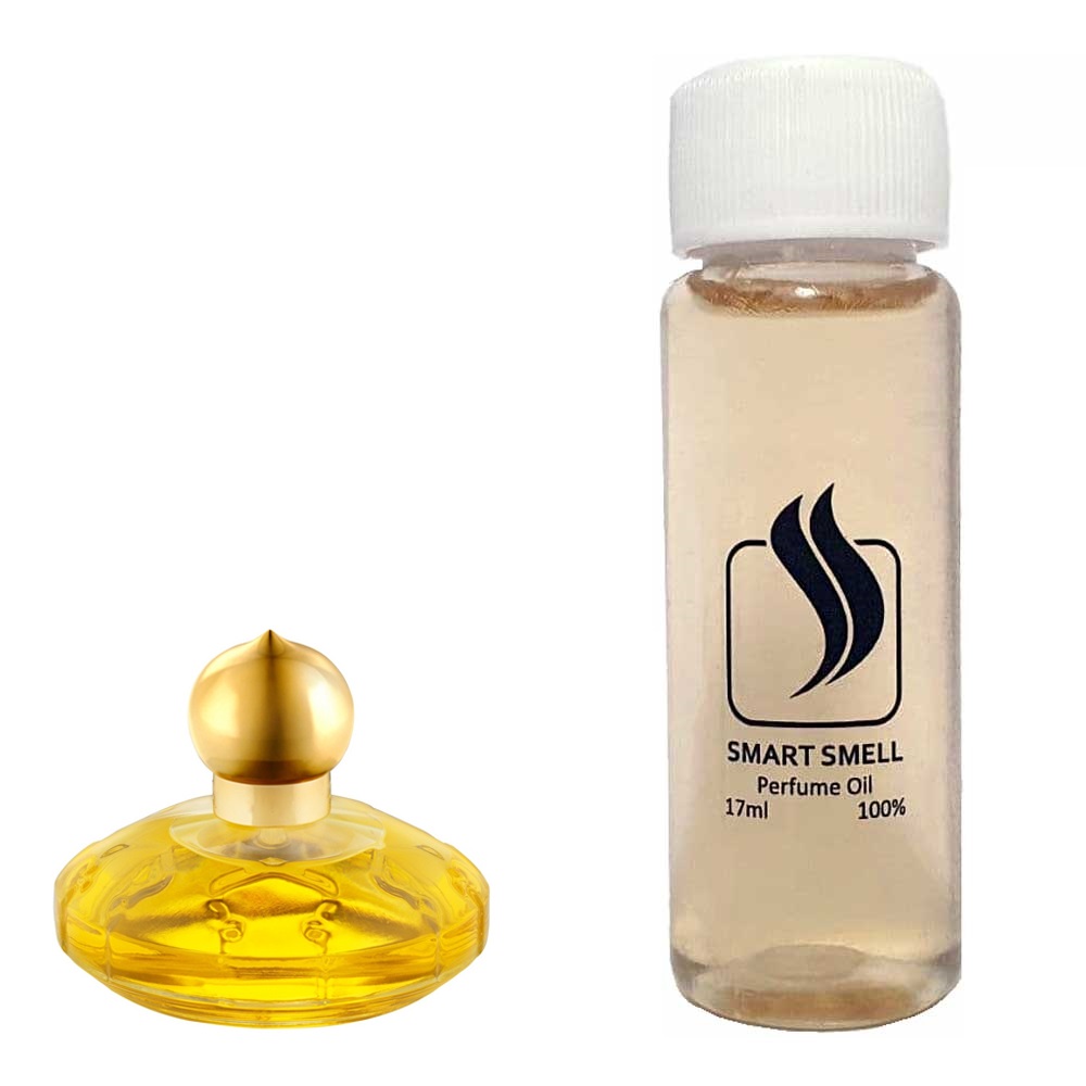 Парфюмерный концентрат 17 мл c аналогом Chopard, Casmir. Товар на фото справа, слева – пример оригинального флакона.