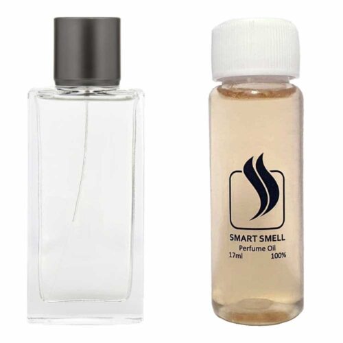 Парфюмерный концентрат 17 мл c аналогом Abercrombie & Fitch, Fierce Confidence. Товар на фото справа, слева – пример оригинального флакона.