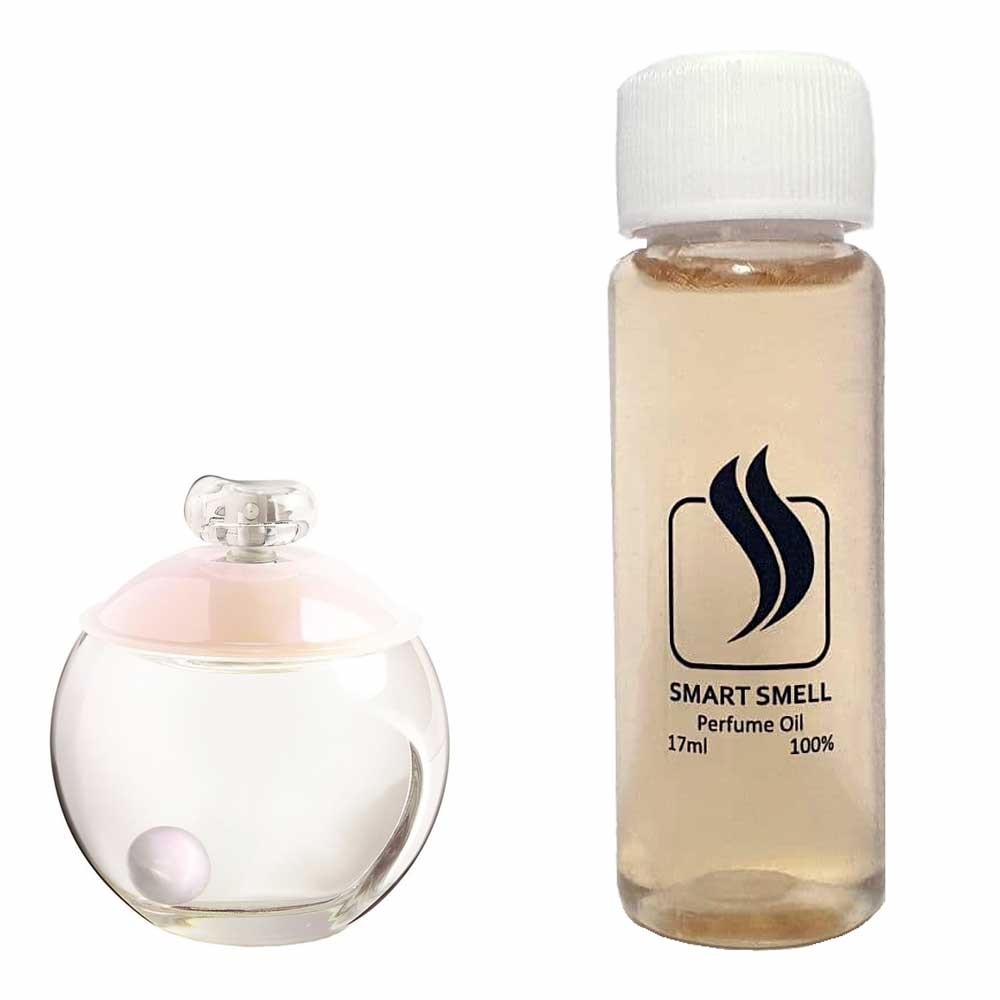 Парфумерний концентрат 17 мл з аналогом Cacharel, Noa. Товар на фото праворуч, ліворуч - приклад орігінального флакону.