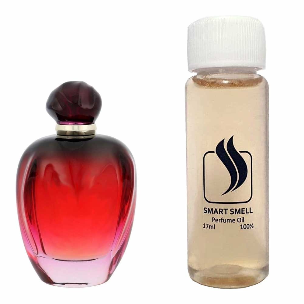 Парфумерний концентрат 17 мл з аналогом Christian Dior, Hypnotic Poison Eau Secrete. Товар на фото праворуч, ліворуч - приклад орігінального флакону.