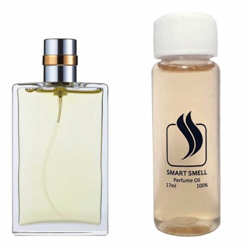 Парфумерний концентрат 17 мл з аналогом Chanel, Allure. Товар на фото праворуч, ліворуч - приклад орігінального флакону.