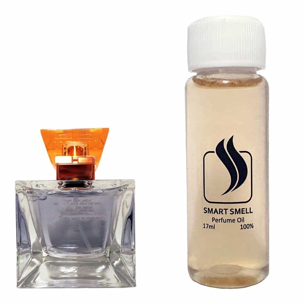 Парфумерний концентрат 17 мл з аналогом Givenchy, Be Givenchy. Товар на фото праворуч, ліворуч - приклад орігінального флакону.