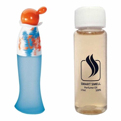 Парфюмерный концентрат 17 мл c аналогом Moschino, Cheap & Chic I Love Love. Товар на фото справа, слева – пример оригинального флакона.