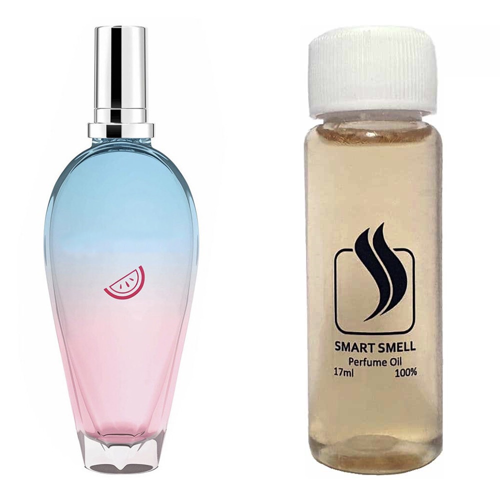 Парфумерний концентрат 17 мл з аналогом Escada, Sorbetto Rosso. Товар на фото праворуч, ліворуч - приклад орігінального флакону.