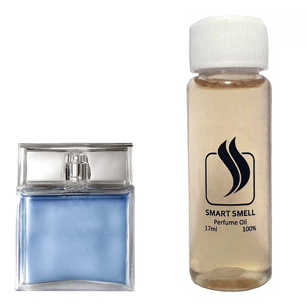 Парфюмерный концентрат 17 мл c аналогом Hugo Boss, Boss Pure. Товар на фото справа, слева - пример оригинального флакона.