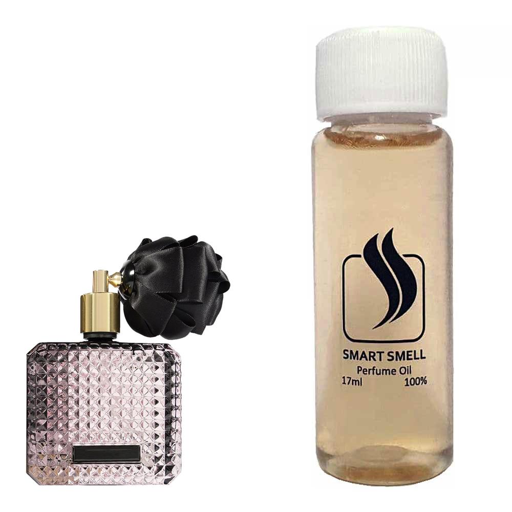 Парфумерний концентрат 17 мл з аналогом Victoria's Secret, Scandalous. Товар на фото праворуч, ліворуч - приклад орігінального флакону.