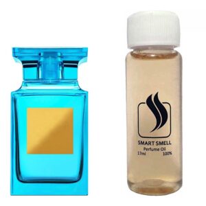 Парфюмерный концентрат 17 мл c аналогом Mandarino di Amalfi, Tom Ford. Товар на фото справа, слева - пример оригинального флакона.