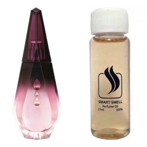 Парфюмерный концентрат 17 мл c аналогом Ange ou Demon le Secret Elixir, Givenchy. Товар на фото справа, слева - пример оригинального флакона.