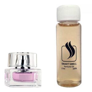 Парфюмерный концентрат 17 мл c аналогом Gucci Eau de Parfum II, Gucci. Товар на фото справа, слева - пример оригинального флакона.