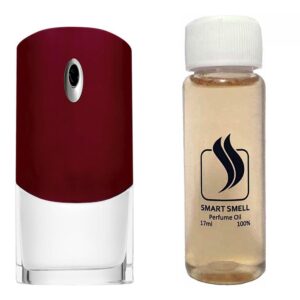 Парфумерний концентрат 17 мл з аналогом Givenchy, Givenchy pour Homme. Товар на фото праворуч, ліворуч - приклад орігінального флакону.