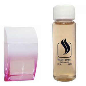 Парфюмерный концентрат 17 мл c аналогом Max Mara, Silk Touch. Товар на фото справа, слева - пример оригинального флакона.