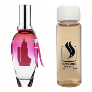 Парфюмерный концентрат 17 мл c аналогом Escada, Sexy Graffiti 2002. Товар на фото справа, слева - пример оригинального флакона.