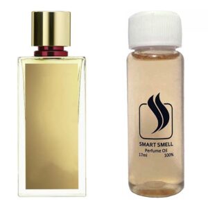 Парфюмерный концентрат 17 мл c аналогом Marc-Antoine Barrois, Tilia. Товар на фото справа, слева - пример оригинального флакона.