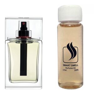 Парфюмерный концентрат 17 мл c аналогом Christian Dior, Dior Homme Sport. Товар на фото справа, слева - пример оригинального флакона.