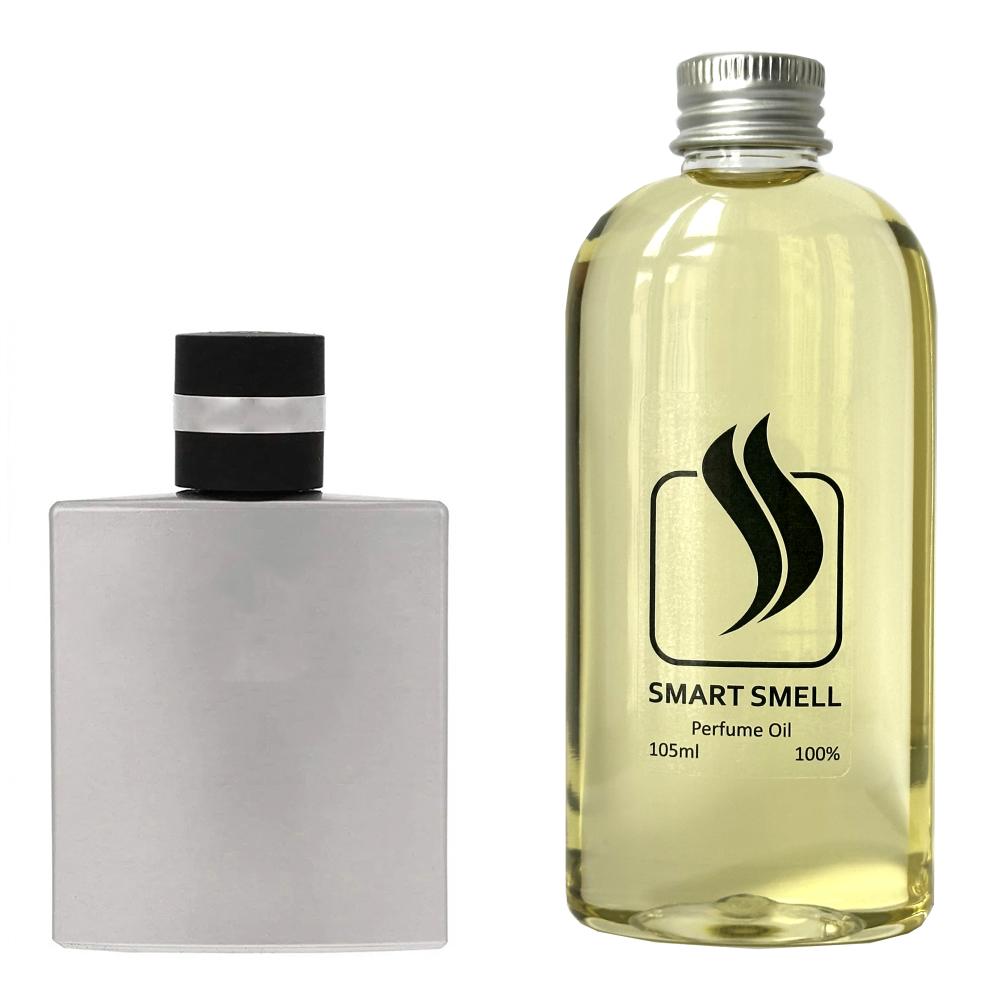 Парфумерний концентрат 105 мл з аналогом Chanel, Allure Homme Sport. Товар на фото праворуч, ліворуч - приклад орігінального флакону.