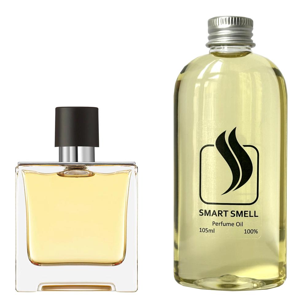 Парфумерний концентрат 105 мл з аналогом Hermes, Terre d'Hermes. Товар на фото праворуч, ліворуч - приклад орігінального флакону.