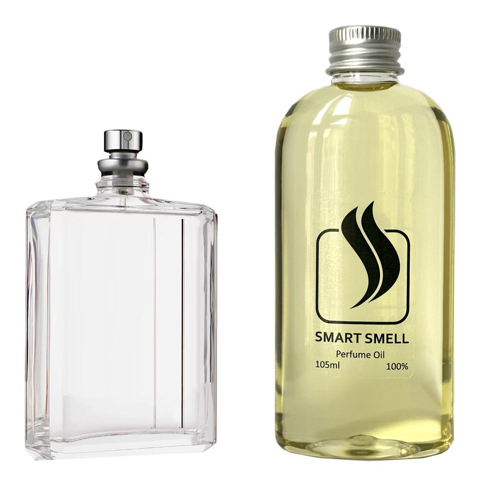 Парфумерний концентрат 105 мл з аналогом Escentric Molecules, Molecule 02. Товар на фото праворуч, ліворуч - приклад орігінального флакону.