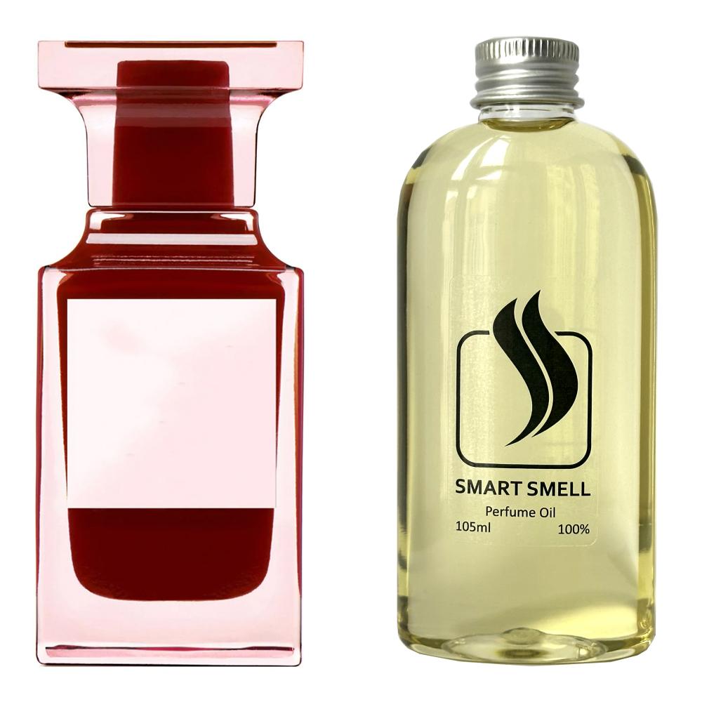 Парфумерний концентрат 105 мл з аналогом Tom Ford, Lost Cherry. Товар на фото праворуч, ліворуч - приклад орігінального флакону.