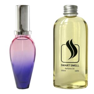 Парфумерний концентрат 105 мл з аналогом Escada, Moon Sparkle. Товар на фото праворуч, ліворуч - приклад орігінального флакону.