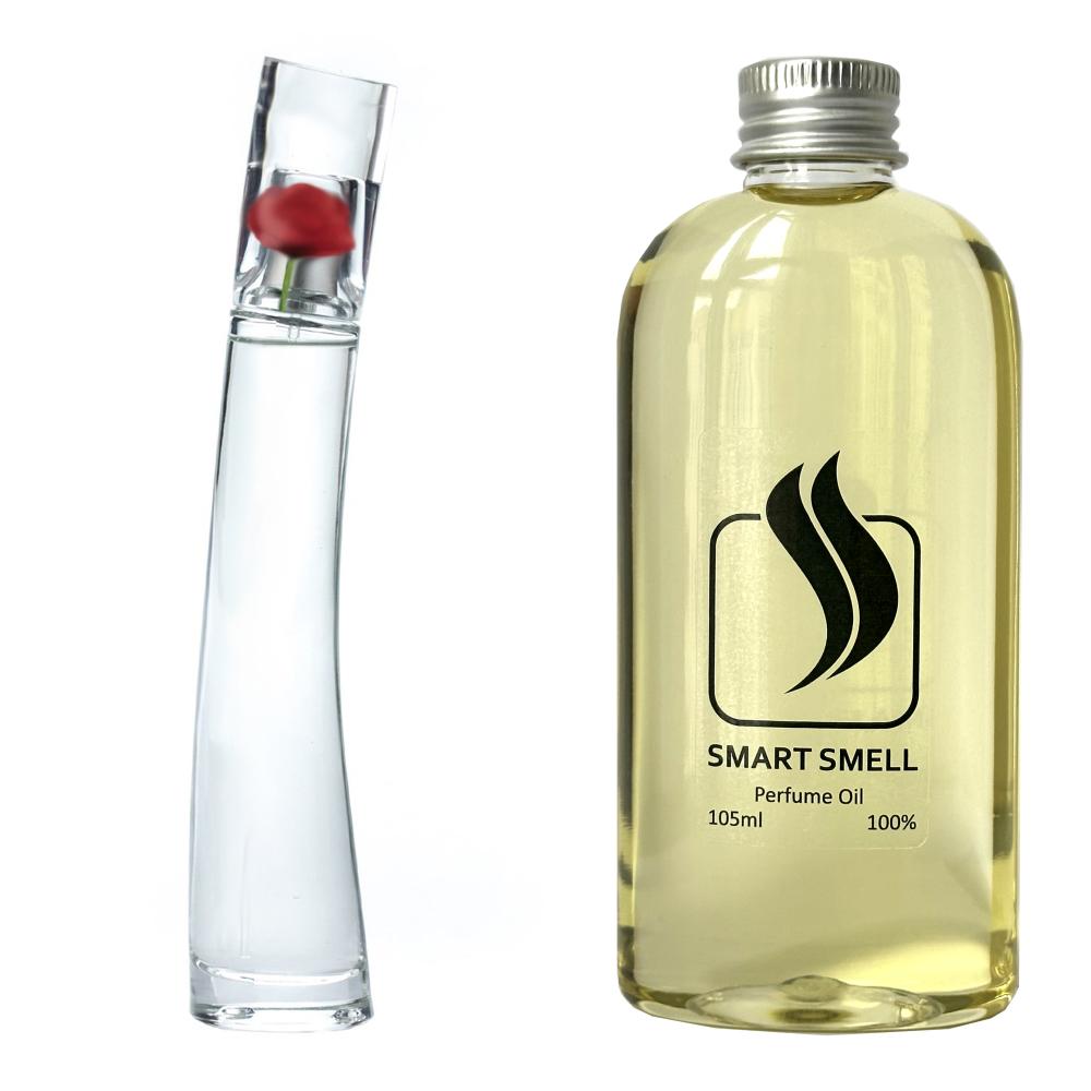 Парфумерний концентрат 105 мл з аналогом Kenzo, Flower by Kenzo. Товар на фото праворуч, ліворуч - приклад орігінального флакону.