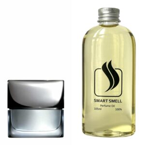 Парфумерний концентрат 105 мл з аналогом Calvin Klein, Reveal Men. Товар на фото праворуч, ліворуч - приклад орігінального флакону.