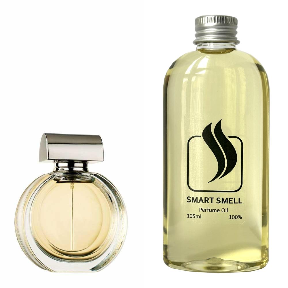 Парфумерний концентрат 105 мл з аналогом Giorgio Armani, Idole d'Armani. Товар на фото праворуч, ліворуч - приклад орігінального флакону.