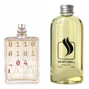 Парфюмерный концентрат 105 мл c аналогом Escentric Molecules, Escentric 04. Товар на фото справа, слева – пример оригинального флакона.