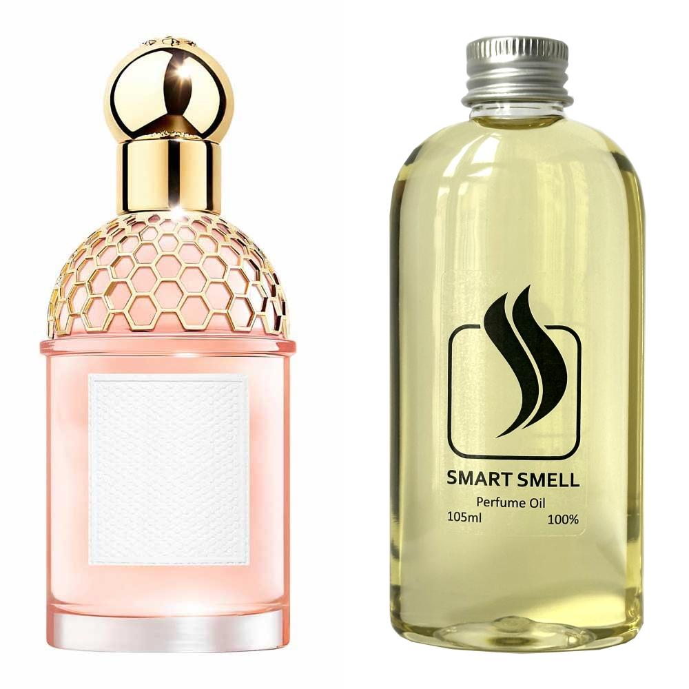 Парфюмерный концентрат 105 мл c аналогом Guerlain, Aqua Allegoria Pera Granita. Товар на фото справа, слева – пример оригинального флакона.