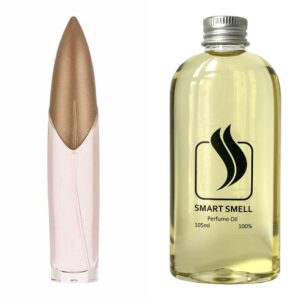 Парфюмерный концентрат 105 мл c аналогом Naomi Campbell, Naomi Campbell. Товар на фото справа, слева – пример оригинального флакона.