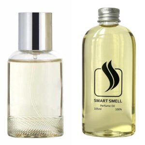 Парфюмерный концентрат 105 мл c аналогом Burberry, Weekend for Woman. Товар на фото справа, слева – пример оригинального флакона.