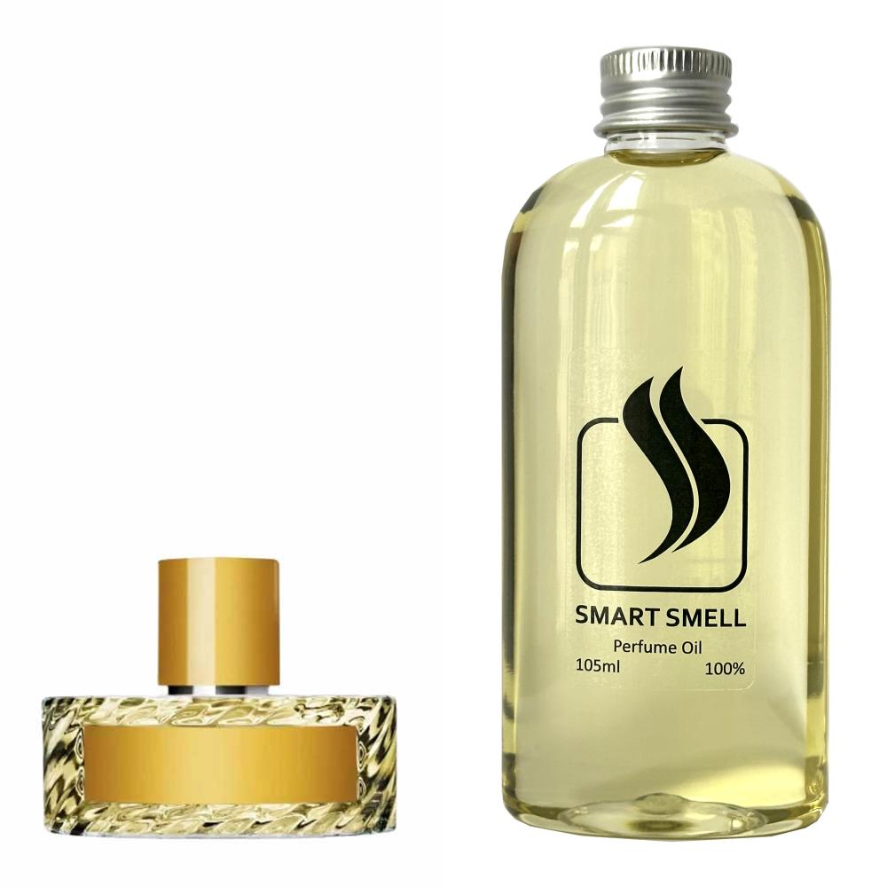 Парфумерний концентрат 105 мл з аналогом Vilhelm Parfumerie, Mango Skin. Товар на фото праворуч, ліворуч - приклад орігінального флакону.