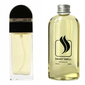 Парфюмерный концентрат 105 мл c аналогом Fendi, Fendi. Товар на фото справа, слева – пример оригинального флакона.