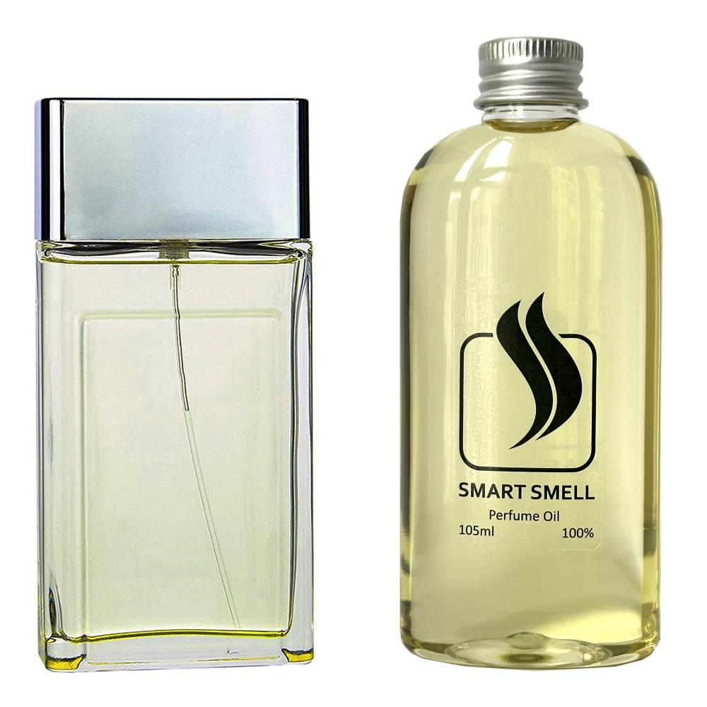 Парфумерний концентрат 105 мл з аналогом Christian Dior, Higher Energy. Товар на фото праворуч, ліворуч - приклад орігінального флакону.