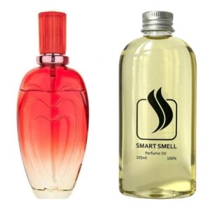 Парфюмерный концентрат 105 мл c аналогом Escada, Tropical Punch. Товар на фото справа, слева - пример оригинального флакона.