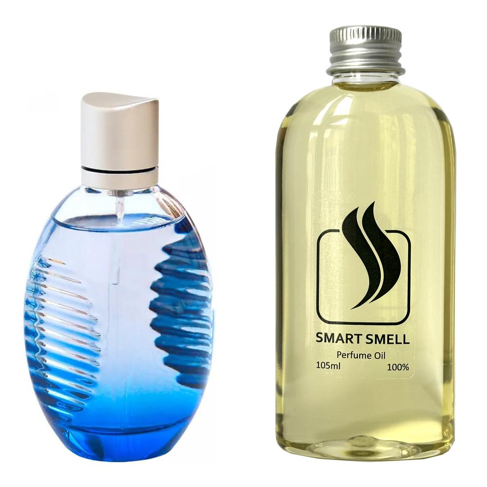 Парфюмерный концентрат 105 мл c аналогом Lacoste, Cool Play. Товар на фото справа, слева - пример оригинального флакона.