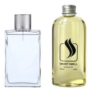 Парфюмерный концентрат 105 мл c аналогом Lacoste, Lacoste pour Homme. Товар на фото справа, слева - пример оригинального флакона.