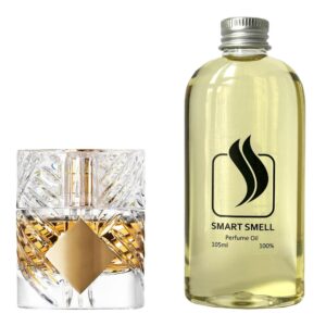 Парфюмерный концентрат 105 мл c аналогом Kilian, Angels' Share. Товар на фото справа, слева - пример оригинального флакона.