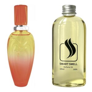 Парфюмерный концентрат 105 мл c аналогом Escada, Sunset Heat. Товар на фото справа, слева - пример оригинального флакона.