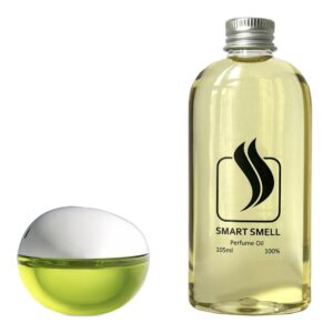 Парфюмерный концентрат 105 мл c аналогом Donna Karan, DKNY Be Delicious Women. Товар на фото справа, слева - пример оригинального флакона.