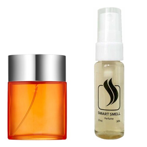 Тестер духов 17 мл c аналогом Clinique, Happy for Men. Товар на фото справа, слева – пример оригинального флакона.