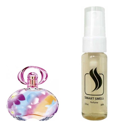 Тестер духов 17 мл c аналогом Salvatore Ferragamo, Incanto Shine. Товар на фото справа, слева – пример оригинального флакона.