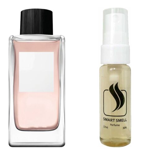 Тестер духов 17 мл c аналогом Dolce&Gabbana, Anthology L'Imperatrice №3. Товар на фото справа, слева – пример оригинального флакона.